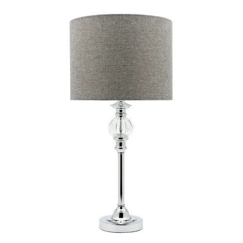 Table Lamp Beverly 1LT E27 CHR