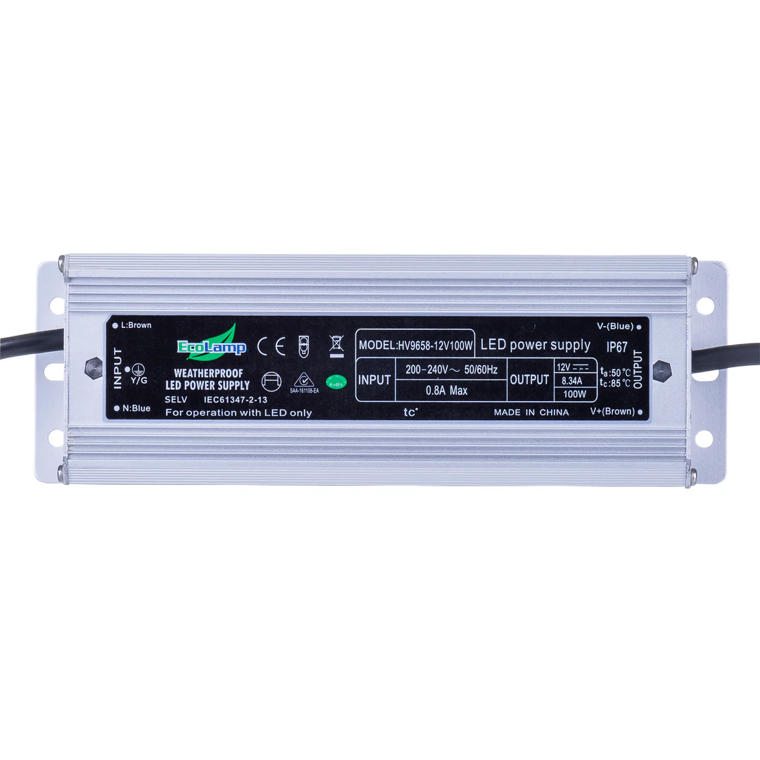 Driver LED HV9658 24V 100W IP66 Weatherproof
