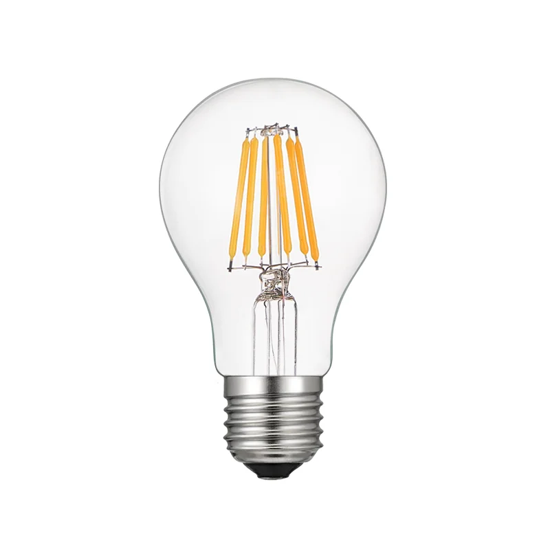 Globe A60 6w LED Filament E27 2700K