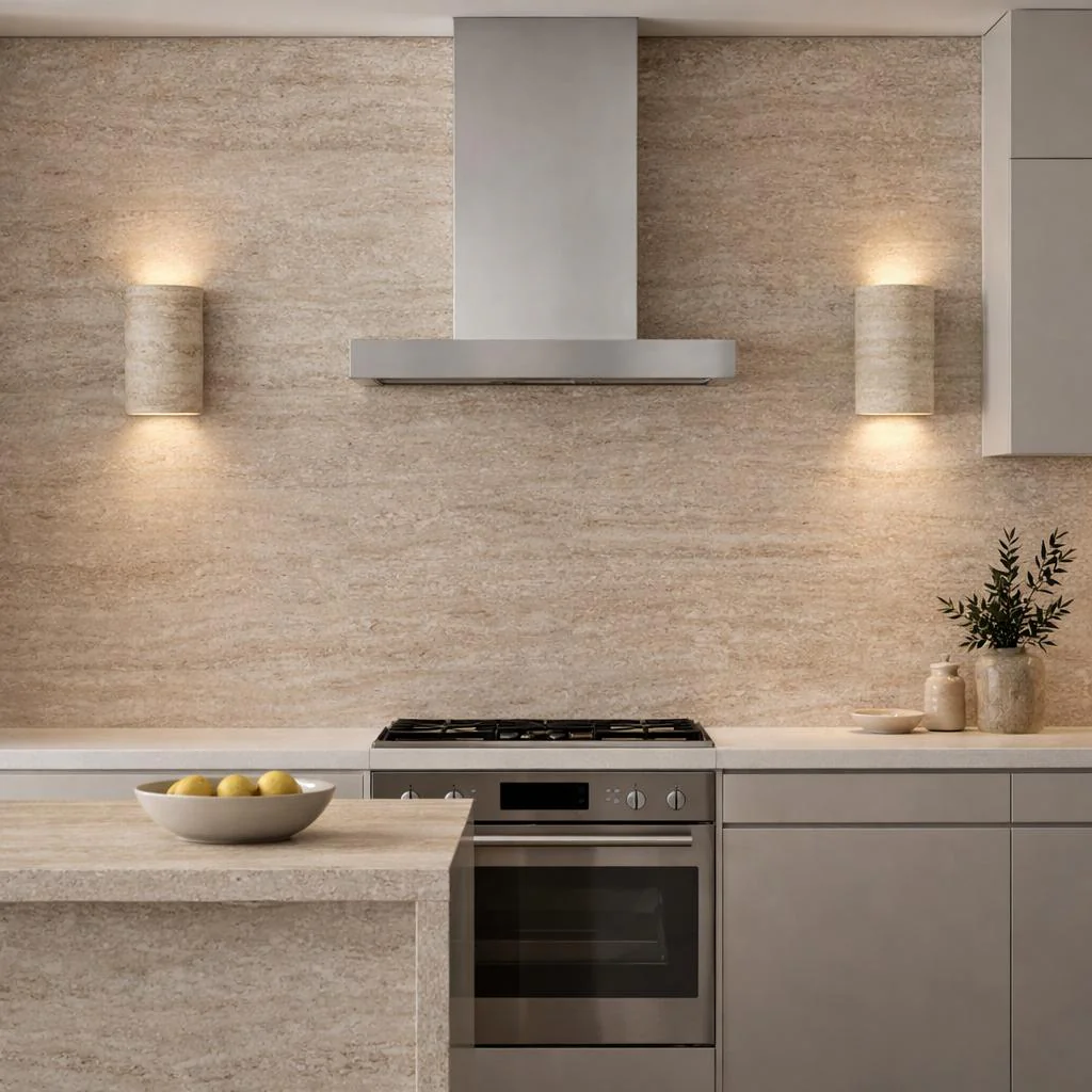 Wall lamp Wisp Travertine GU10 NT