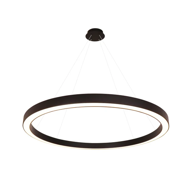 Pendant lamp Curvor LED 72W D120 3K BLK