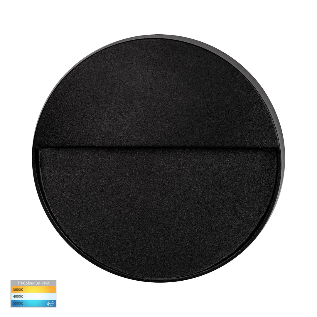 Step light Fino 3CCT LED 6W 12V IP54 D16cm BLK