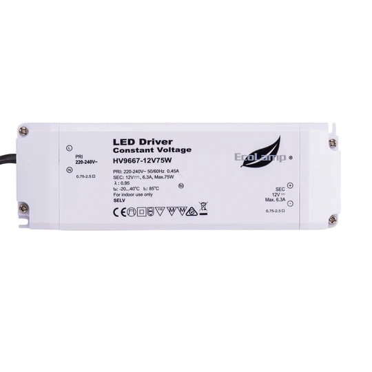 Driver LED HV9667-75W 24V IP20