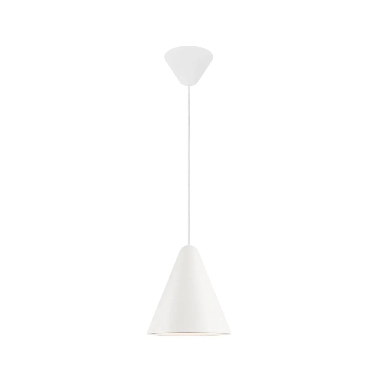 Pendant lamp Nono 23,5 E27 WHT