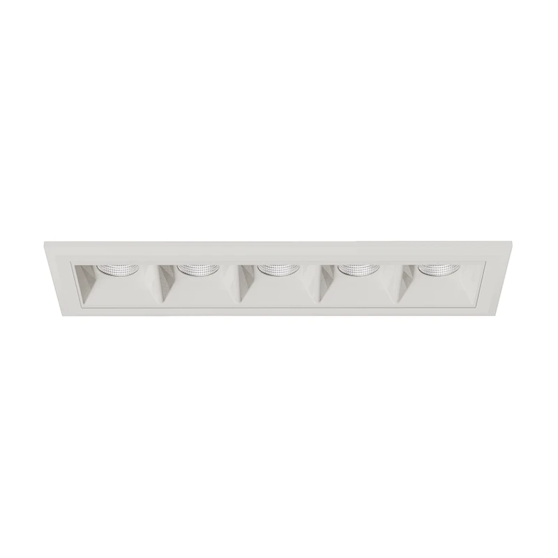 Recessed lense downlight Loom R 5 LED 10W 3CCT WHT