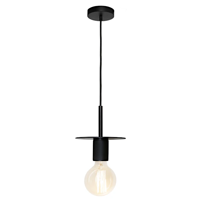 Pendant Light Inka 1LT E27 BLK