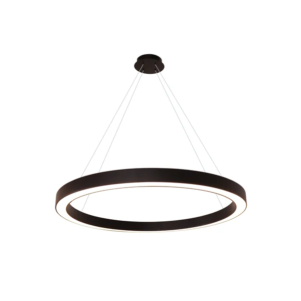 Pendant lamp Curvor LED 54W D90 3K BLK