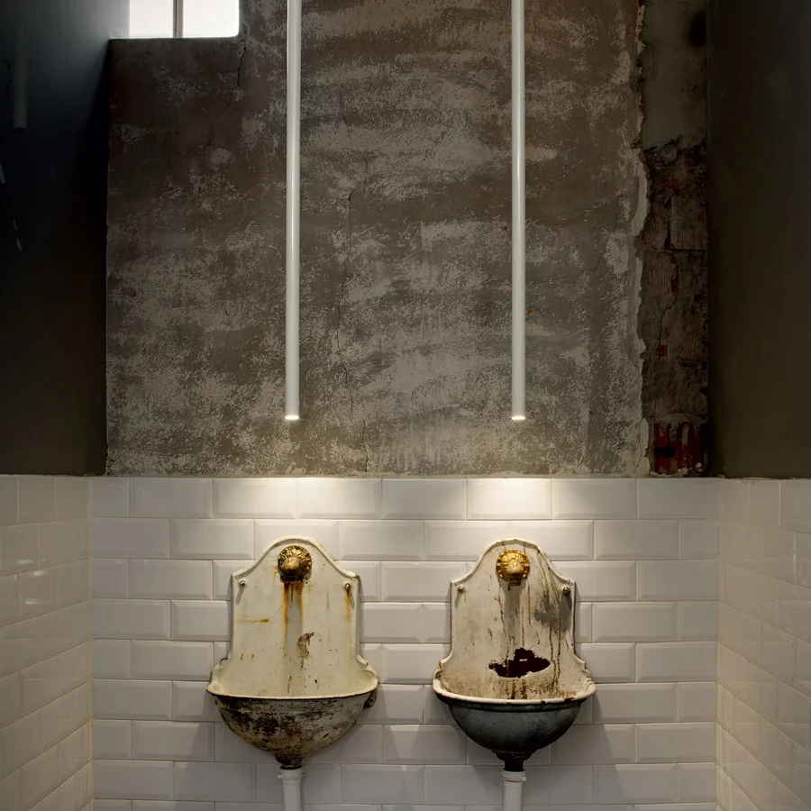 Pendant lamp Ultrathin SP D100 round LED 11W WHT