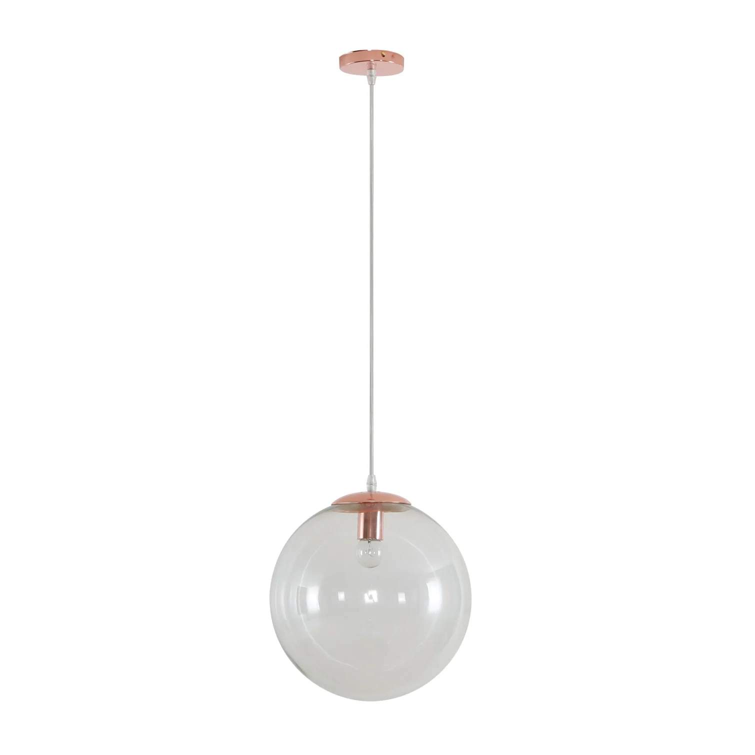 Pendant lamp BUBBLE 300 CLR 31482