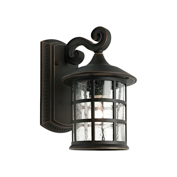 Wall Light Coventry Small 1lt E27 BRZ