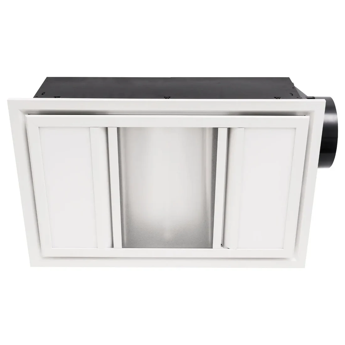 Exhaust fan Domino 3-in-1 Bathroom Heater 3CCT 22W LED WHT