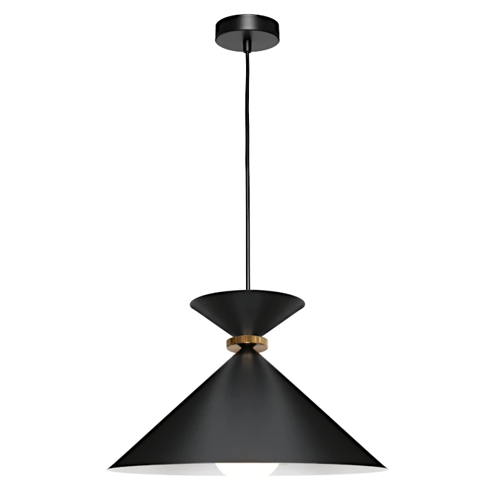 Pendant Light Julia Large 1LT E27 BLK