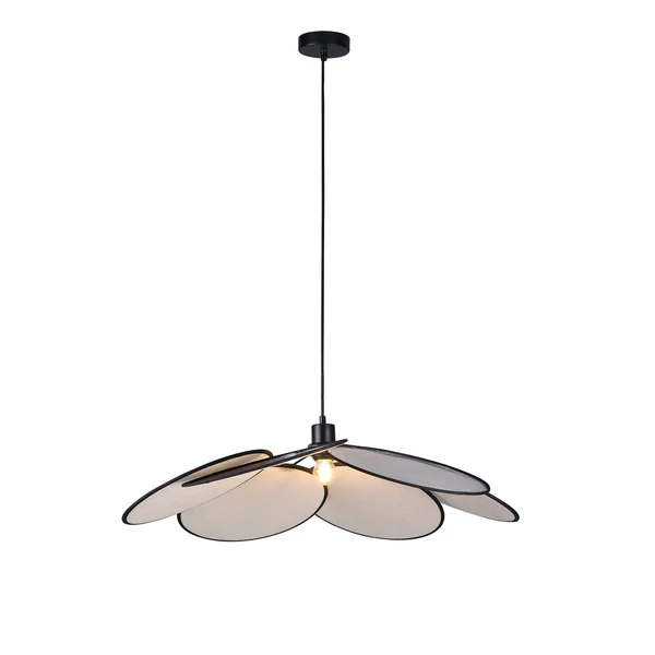Pendant Light Flora E27 D80 Beige