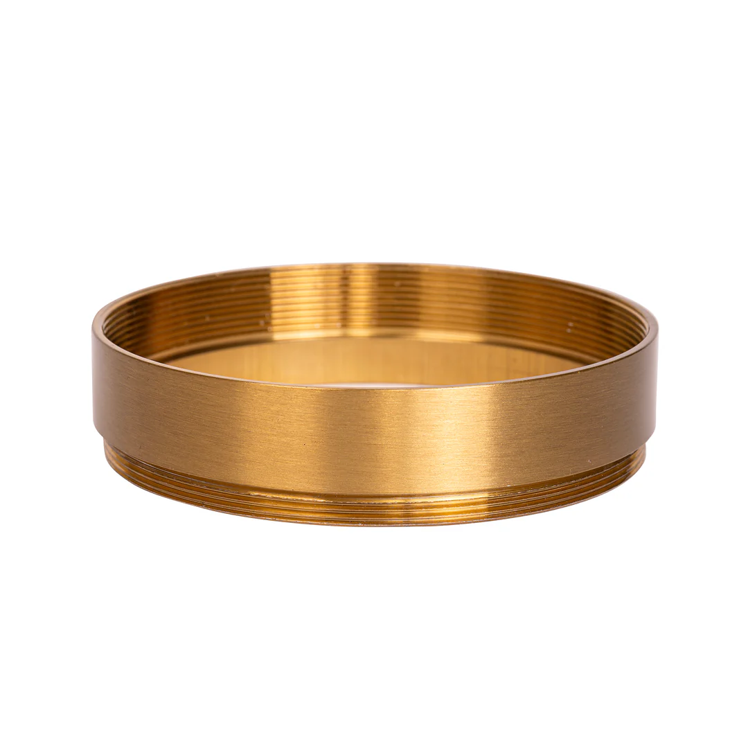 Surface downlight Gold Ring to Suit HV5803, HV5815, HV5843