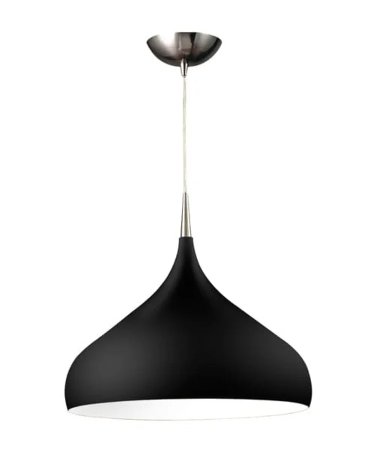 Pendant lamp ZARA9A E27 black
