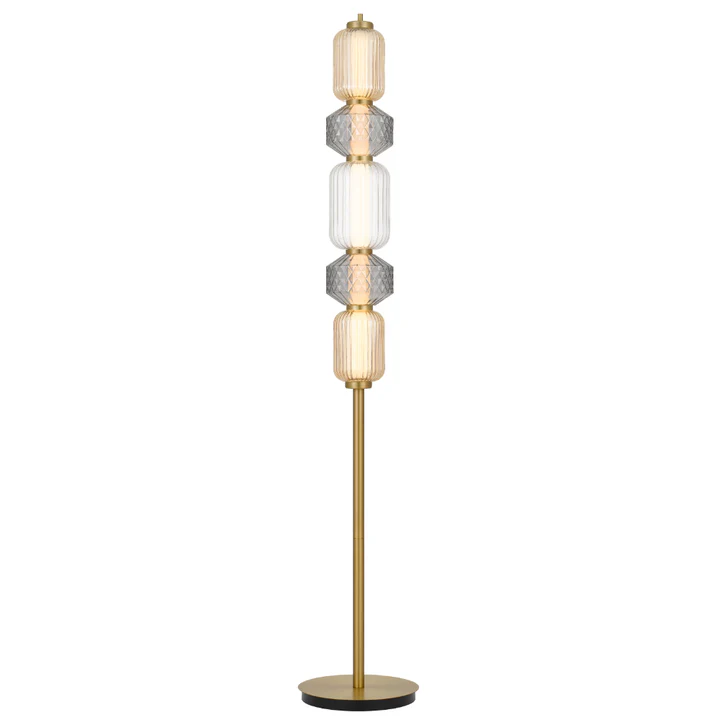 Floor lamp Torso LED 18W 3K BRS
