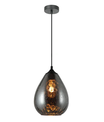 Pendant lamp Chuva E27 72W BLK