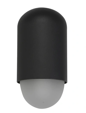 Wall light MAGNUM 2 Oval E27 IP44 BLK