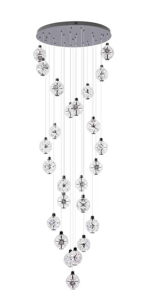 Pendant lamp ADRIANA 25 LED 164W GM Remote
