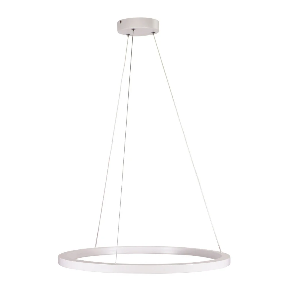 Pendant lamp NEBULA.60 CTS 60CM LED RING WHITE