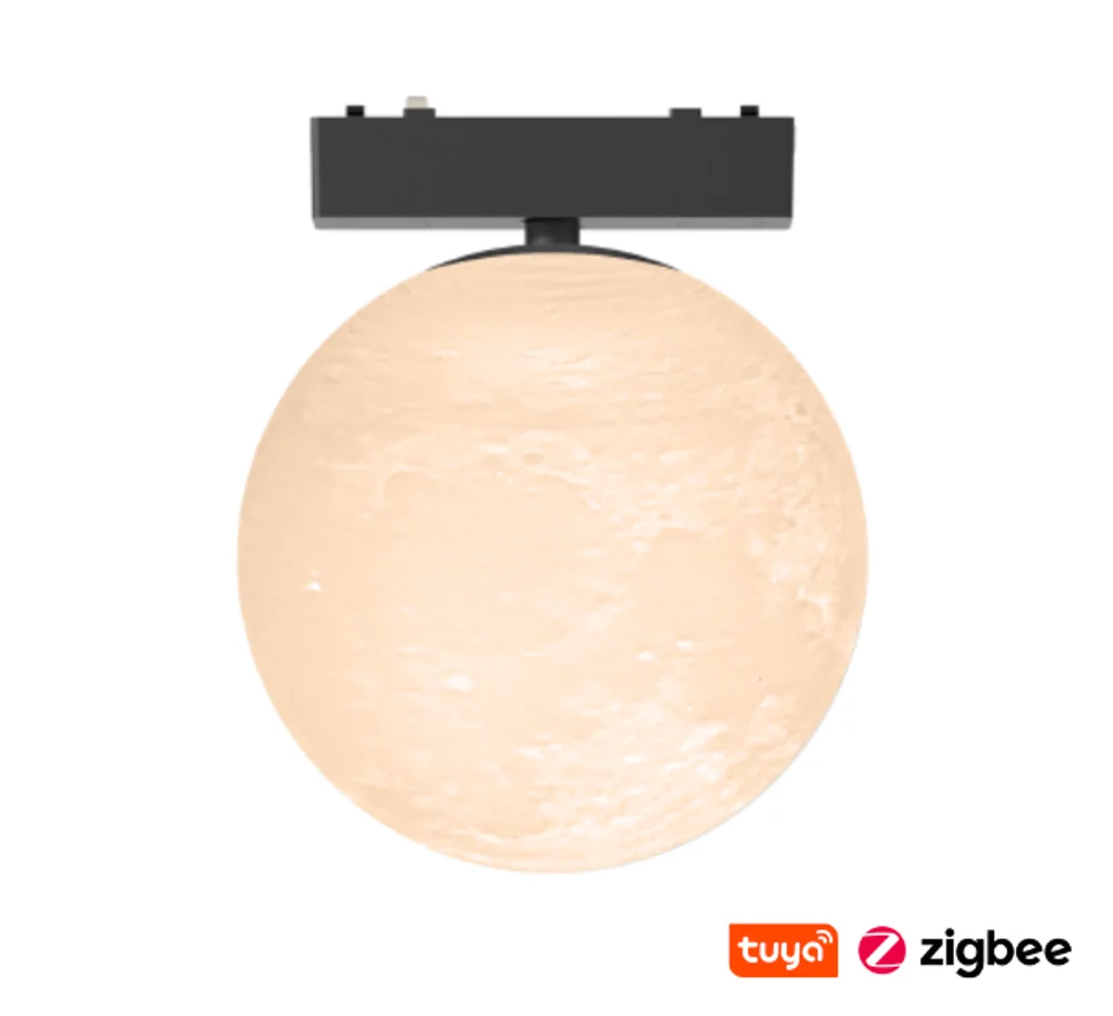 Track Moon Ball Z3057-6.OP.CCT.BK 48V 6W WIFI