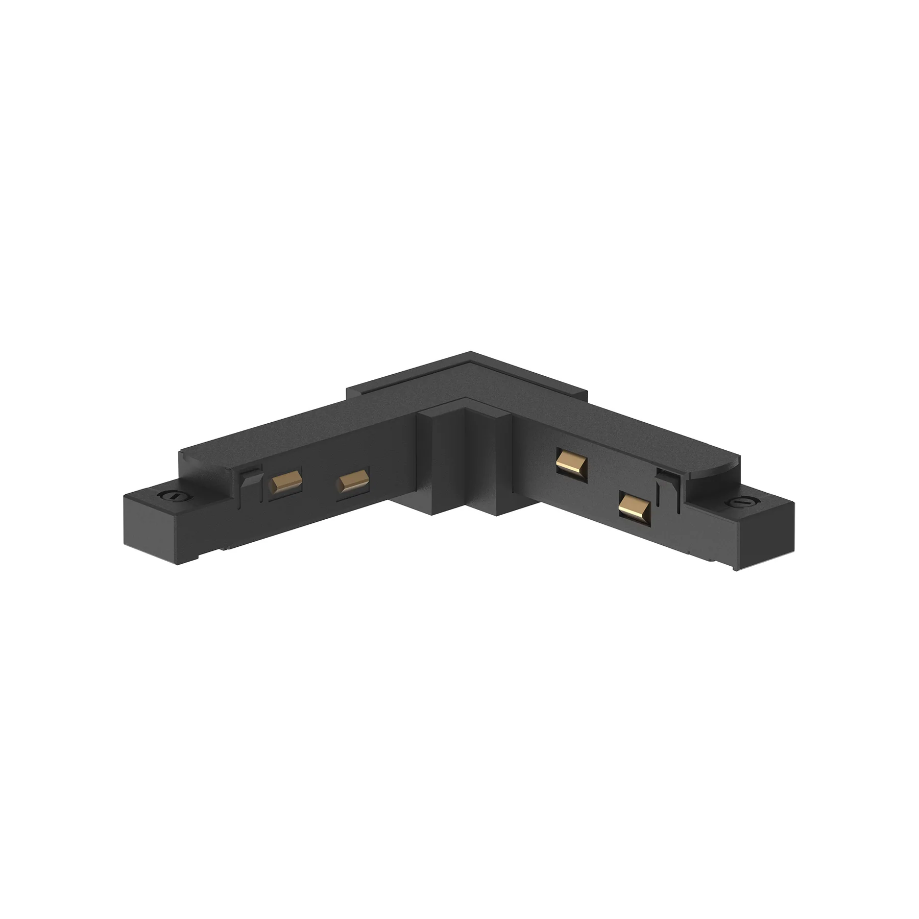 Corner connector HCP-10291-S-ELJ BK 48V