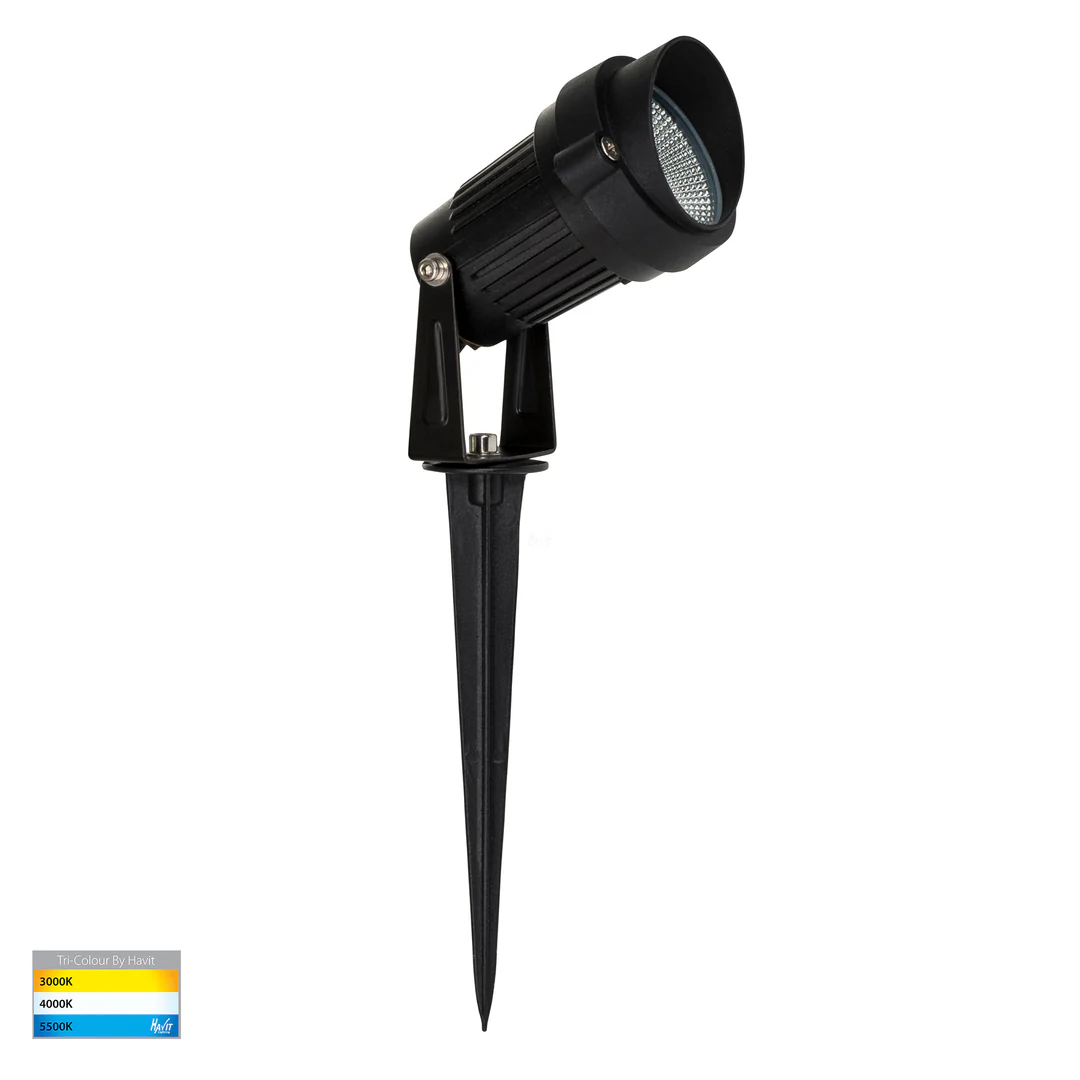 Spike light SPITZE 12V LED 3W Tricol HV1428T BLK