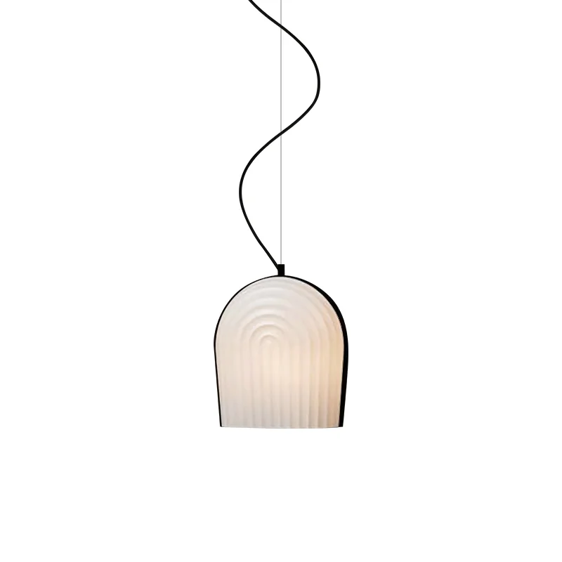 Pendant lamp Swing P1 WH
