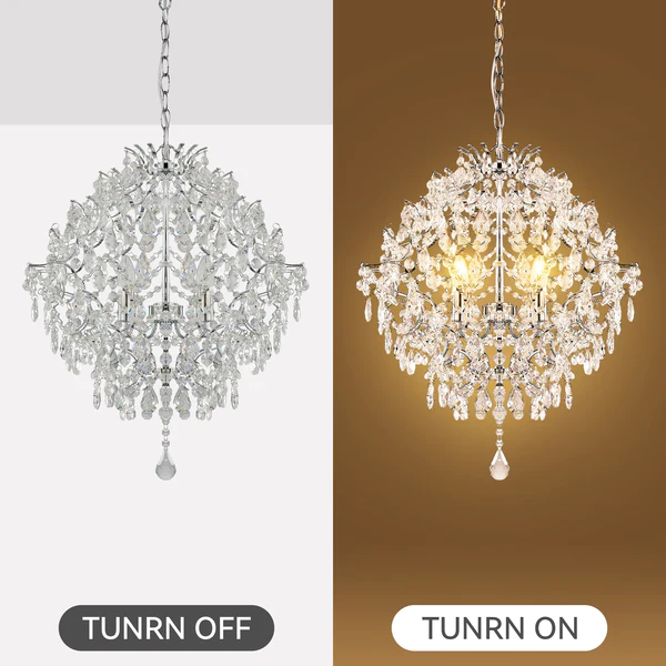 Chandelier Baroque Large