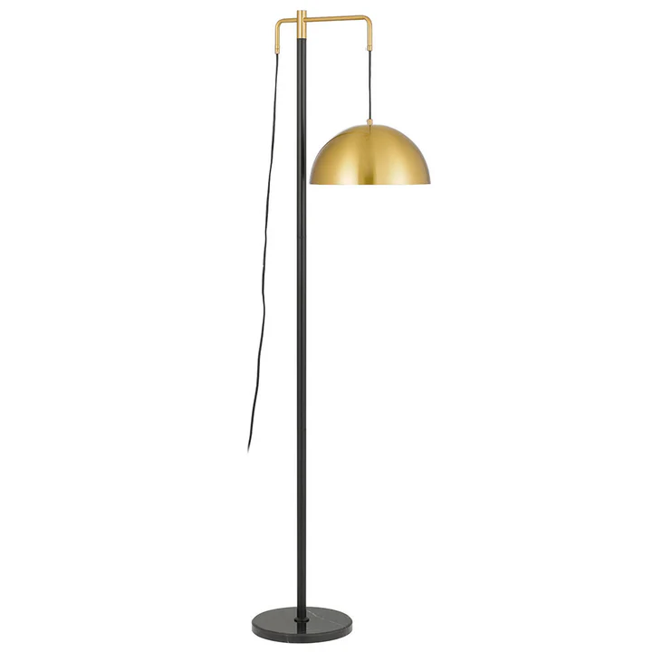 Floor lamp MARTHOS E27 H161 GLD