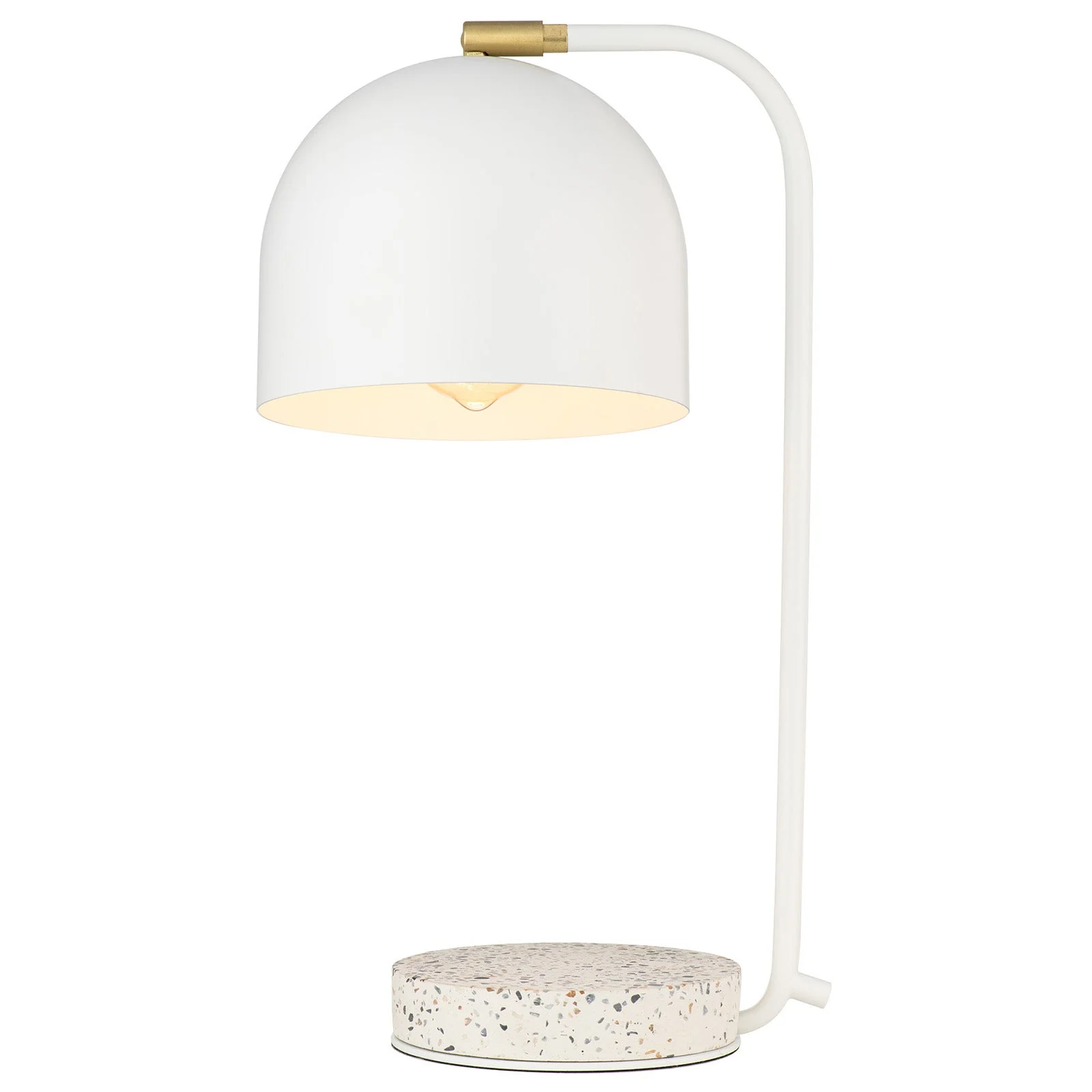 Table lamp Portabella Terazzo E27 WHT Table lamp Portabella Terazzo E27 WHT