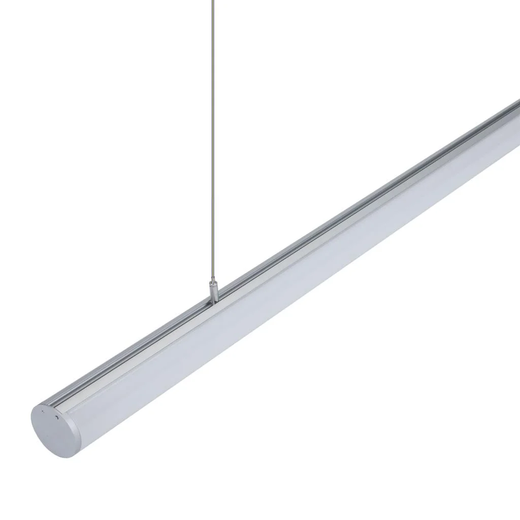 Pendant lamp PIPE 60 1.7M ALU 23127
