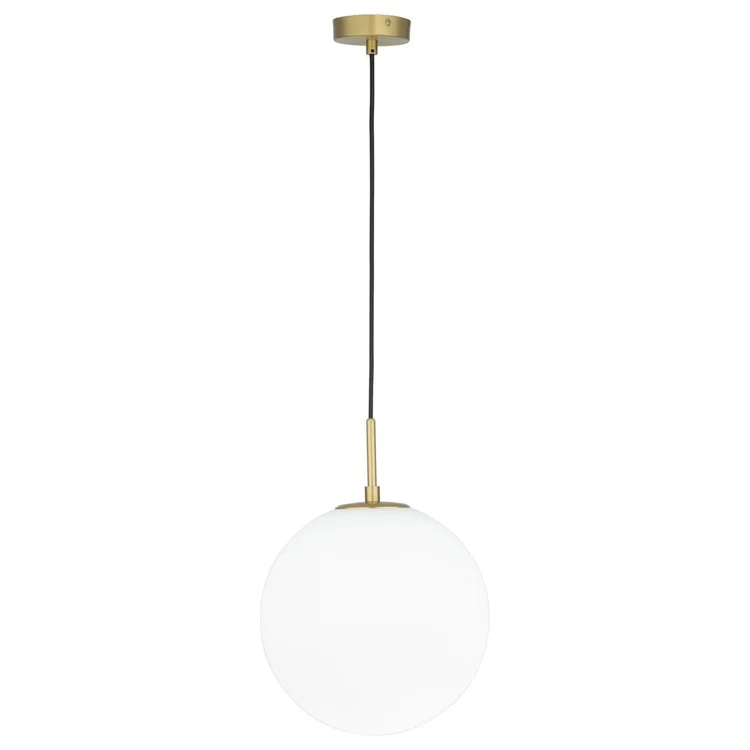 Pendant lamp Preston 1Lt Large D300 E27 BRS