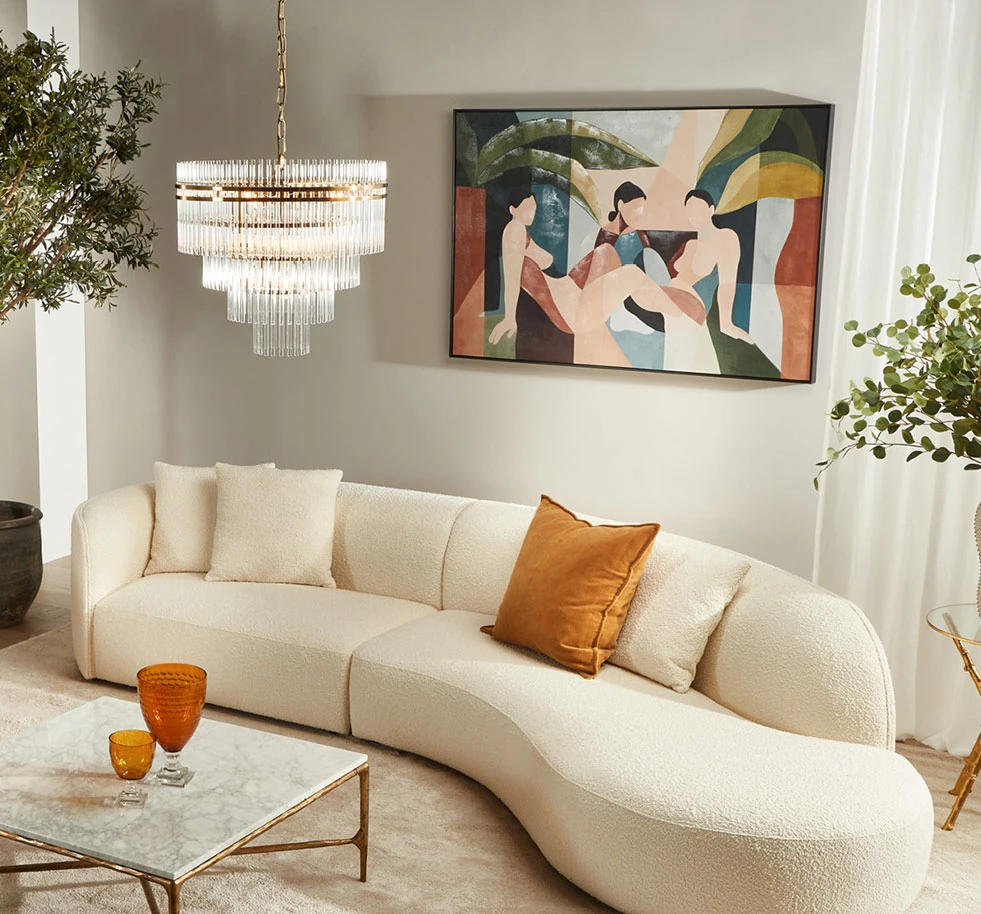 Chandelier Infinity BRS