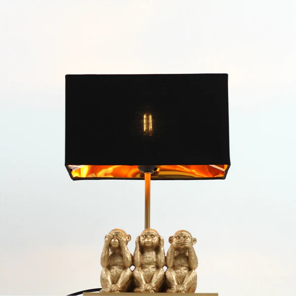 Desk Lamp Three Wise Monkeys