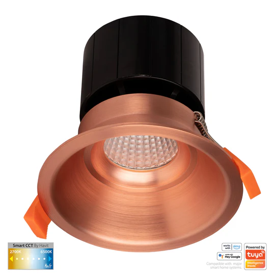 Recessed Downlight Prime CCT LED 12W IP54 WIFI CP