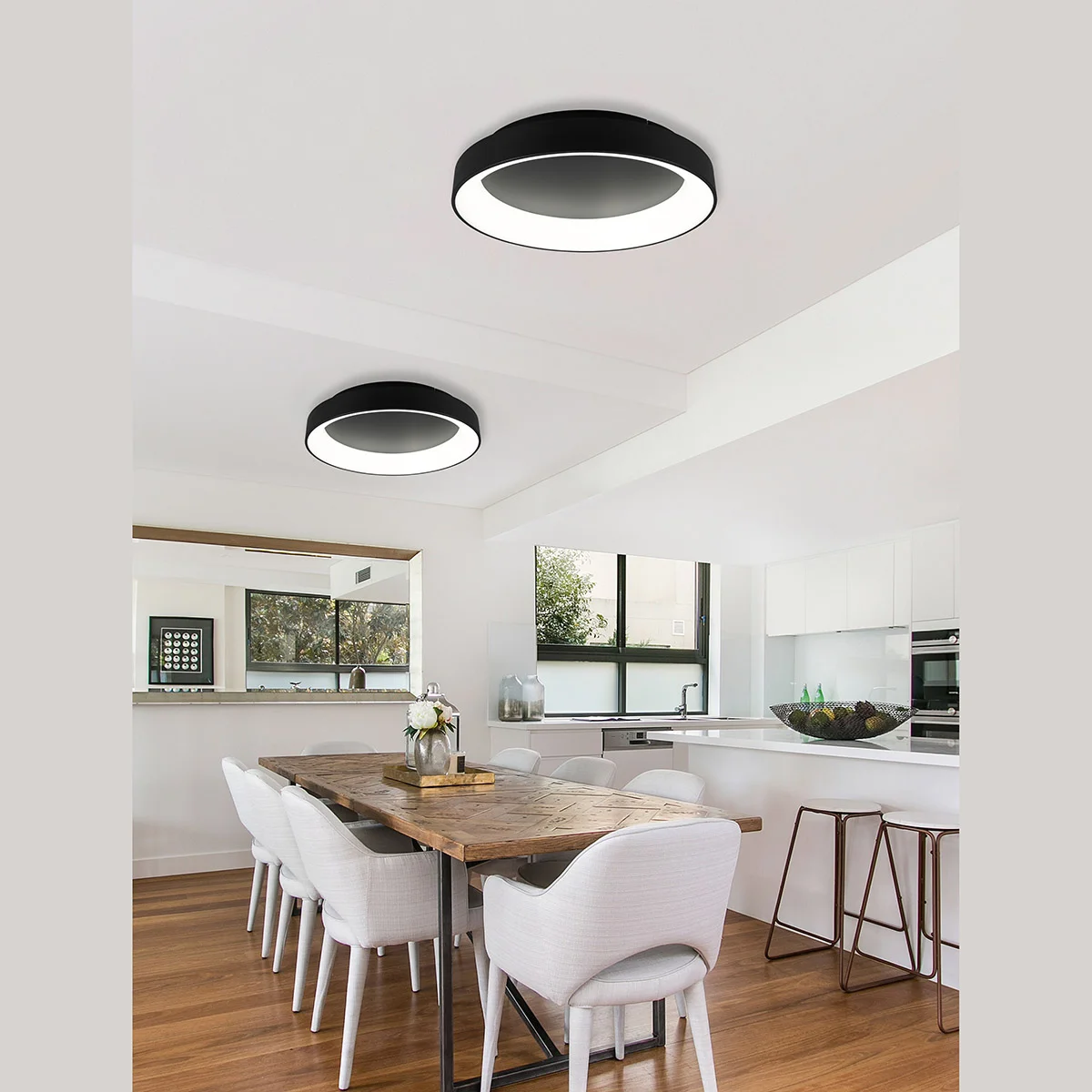 Ceiling lamp Oto C60 LED 20W BL