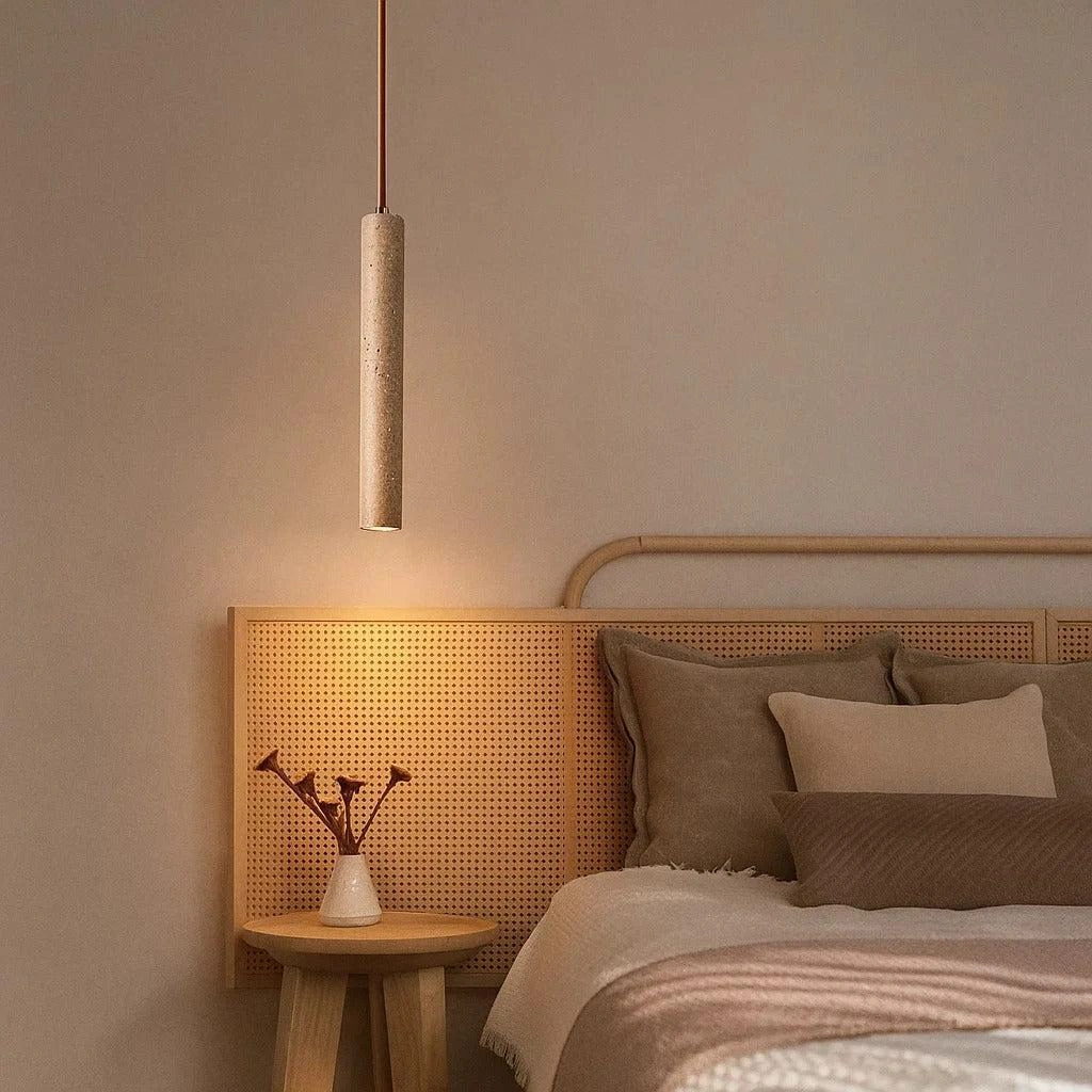 Pendant lamp Moss Travertine GU10 NT