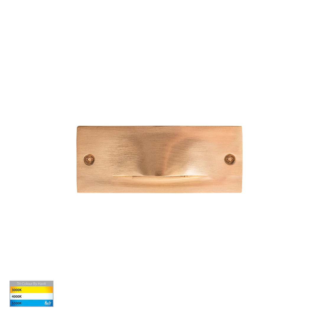 Step light Corba 3W HV3011T-BR 240V BRS