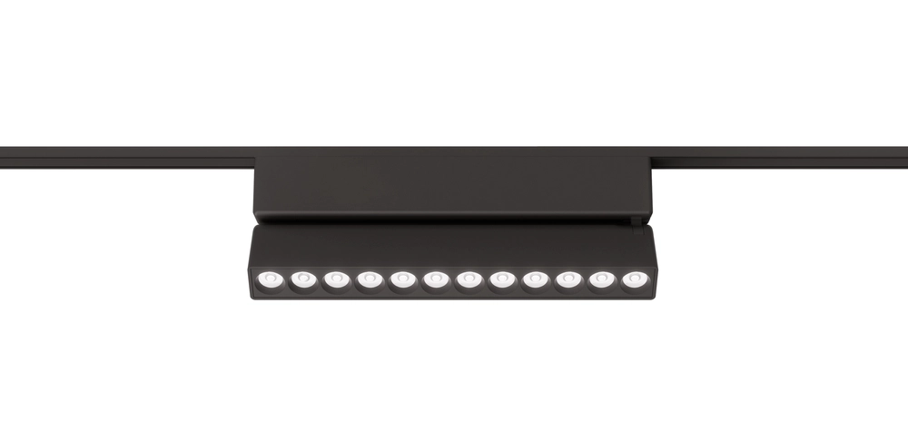 Track Spot Lens Adjustable Z3035-12.24.30.BK 48V 12W