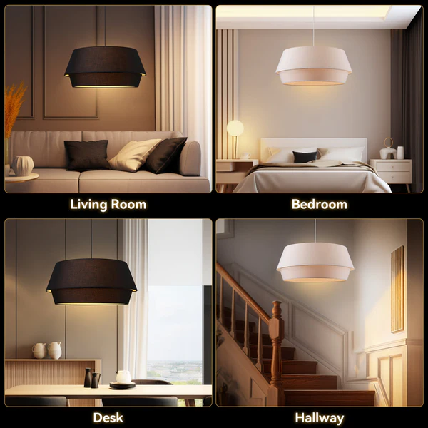 Pendant Light Elisa White