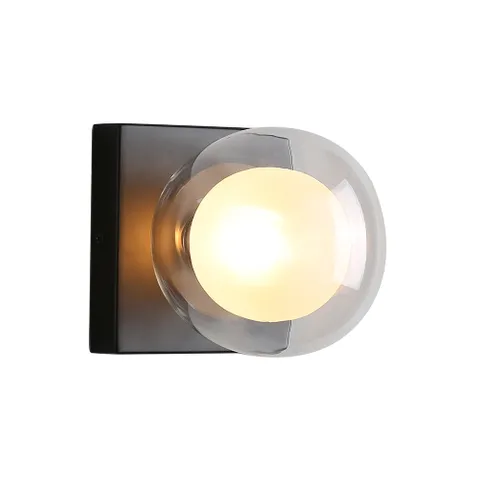 Wall light Hilton Hollywood 1l BLK