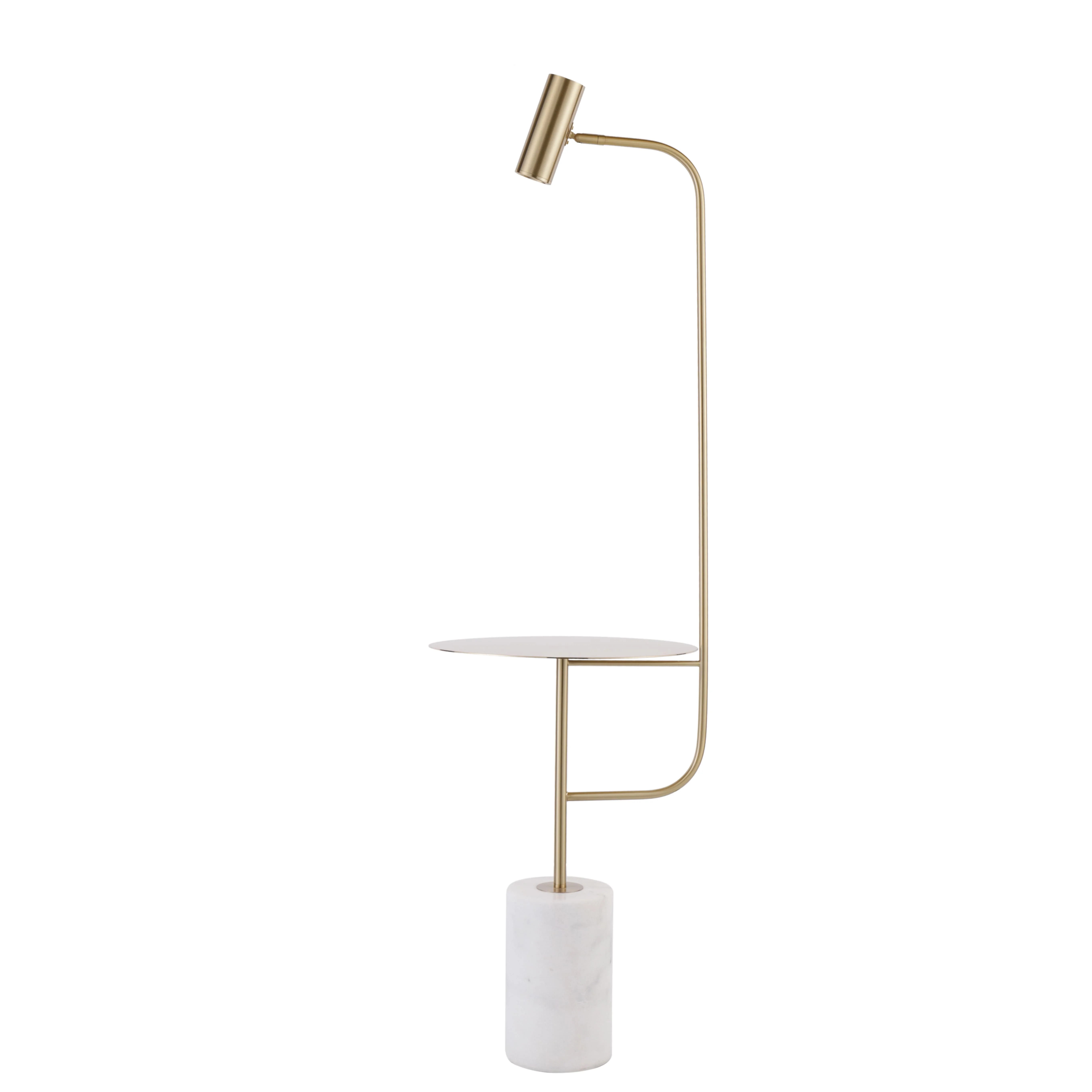 Floor lamp Cruno F1 WH