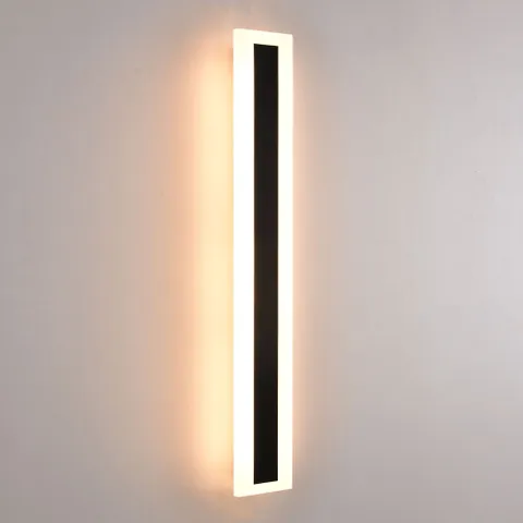 Wall light Equator 60 LED 20W 3K IP65 BLK