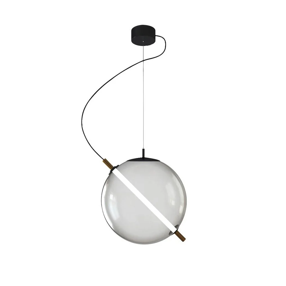 Pendant lamp Krino P1 BL