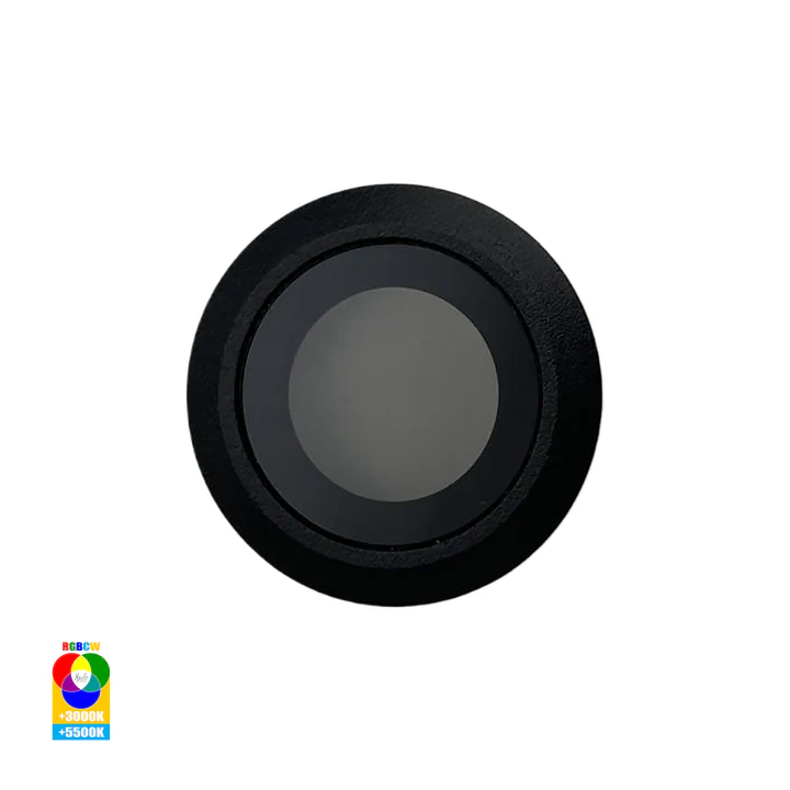 Deck light FLAME DIY 12V LED HV28261RGBCW-BLK RGB WIFI BLK