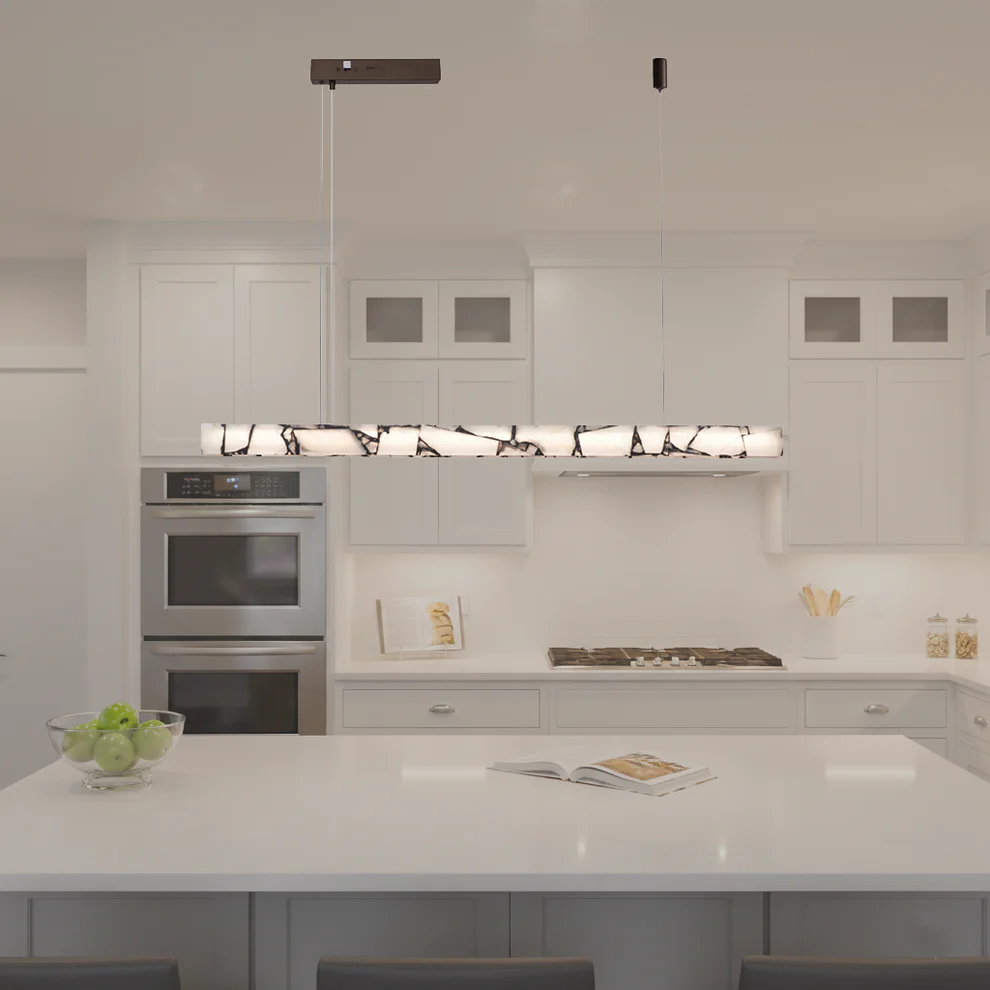 Pendant lamp Luminara Marble L150 BLK