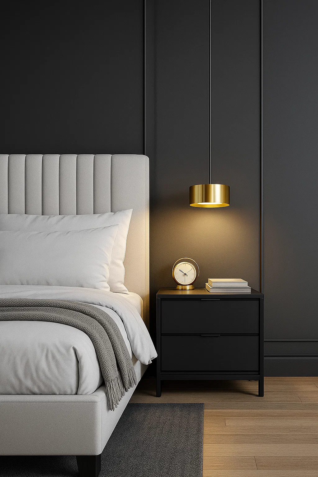 Pendant lamp RONDO P1 BR