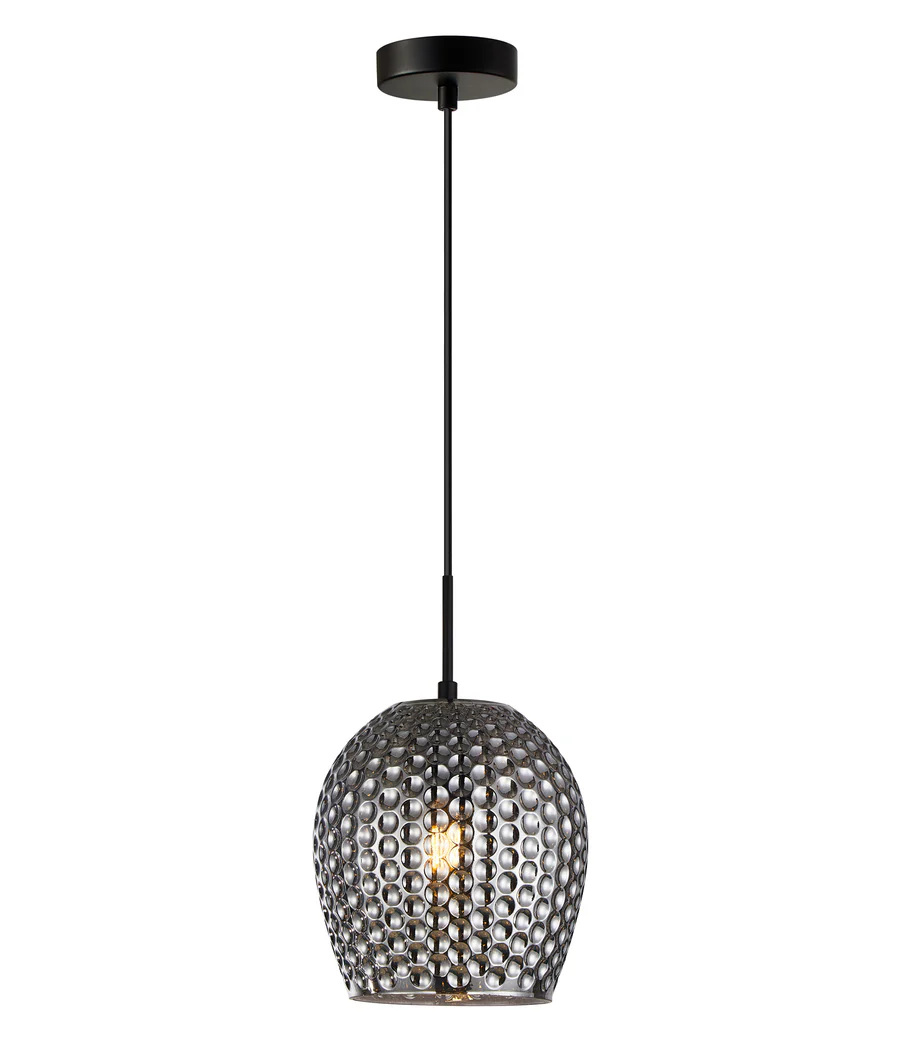 Pendant lamp Fossetta 2 E27 D19 SM