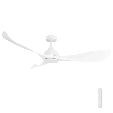 Ceiling fan Eagle II DC WH D55 with Remote